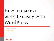 How to Create WordPress Website in Easy Steps