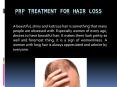 PRP therapy for hair loss and retaining hair beauty PowerPoint PPT Presentation