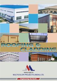 Roofing & Cladding (leaflet)