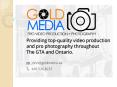 Gold MEDIA Professional Real Estate Photography PowerPoint PPT Presentation