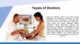 Types of Doctors PowerPoint PPT Presentation