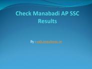 Live AP SSC Results