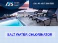 SALT WATER CHLORINATOR PowerPoint PPT Presentation
