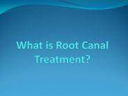 What is Root Canal Treatment?