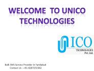 Bulk SMS Service Provider In Faridabad- Unico (1)