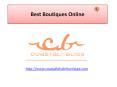 Women's Online Boutiques Fashionable Clothing Best