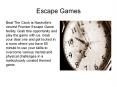 escape game Nashville PowerPoint PPT Presentation