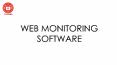 Web Monitoring Software PowerPoint PPT Presentation