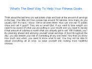 Increase Fat Burning By Learning To Eat Healthy