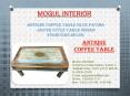 ANTIQUE VINTAGE COFFEE TABLE INDIAN FURNITURE PowerPoint PPT Presentation