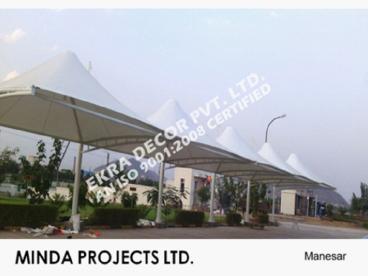 Car Parking Tensile Structures