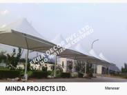 Car Parking Tensile Structures