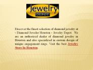 Trusted Jewelry Store In Houston