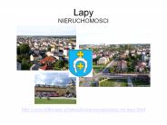 Nieruchomości Łapy