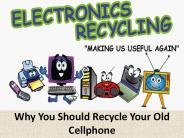 Why You Should Recycle Your Old Cellphone