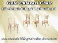 Gold Chiavari Chair with wholesale-foldingchairstables-discount
