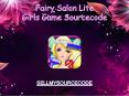 Fairy Salon Lite Girls Game Sourcecode PowerPoint PPT Presentation