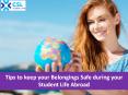 Tips to keep your Belongings Safe during your Student Life Abroad PowerPoint PPT Presentation
