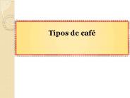Tipos de café