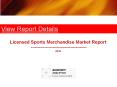 Licensed Sports Merchandise Market Report – Focus on North America: 2016 Edition - New Report by Koncept Analytics PowerPoint PPT Presentation