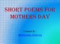 download poems for mothers day PowerPoint PPT Presentation