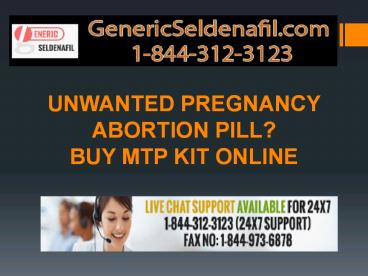 Unwanted pregnancy abortion pill buy mtp kit online