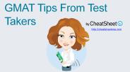 GMAT Tips from Test Takers