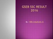www.gseb.org result 2016