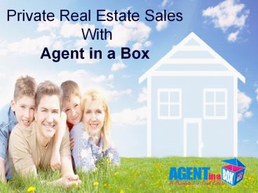 Private Real Estate Sales