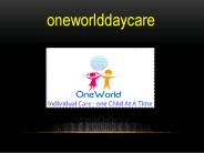 Baby Day Care Center
