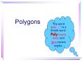 Polygons PowerPoint PPT Presentation