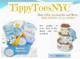 Buy Baby Girl & Boy Gift Basket from Tippytoesnyc