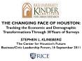 THE CHANGING FACE OF HOUSTON: PowerPoint PPT Presentation