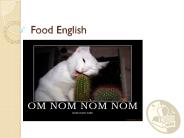 Food English