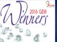 Gem Awards Winners of 2016 PowerPoint PPT Presentation