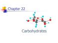 Carbohydrates PowerPoint PPT Presentation