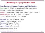 Chemistry%20121(01)%20Winter%202009