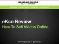 eKco review, learn how to sell video easier PowerPoint PPT Presentation