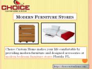 Modern Furniture Stores (5)