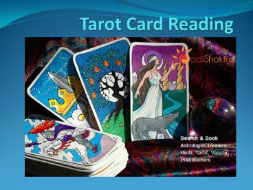 Tarot card Reading