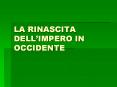 LA RINASCITA DELL PowerPoint PPT Presentation