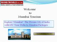 LTC Tour Delhi to Mumbai Packages