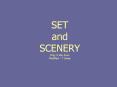 SET PowerPoint PPT Presentation