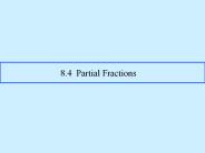Calculus 8.4 day 1