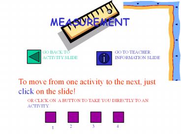 GO BACK TO ACTIVITY SLIDE