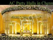 Ac party halls in chennai