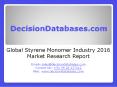 Global Styrene Monomer Industry Sales and Revenue Forecast 2016 PowerPoint PPT Presentation