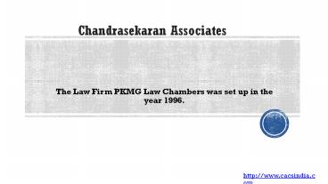 Intellectual Property Service Providers | CACS