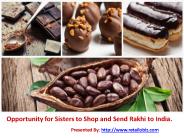 Send Rakhi to India From Abroad.