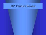20th Century Review